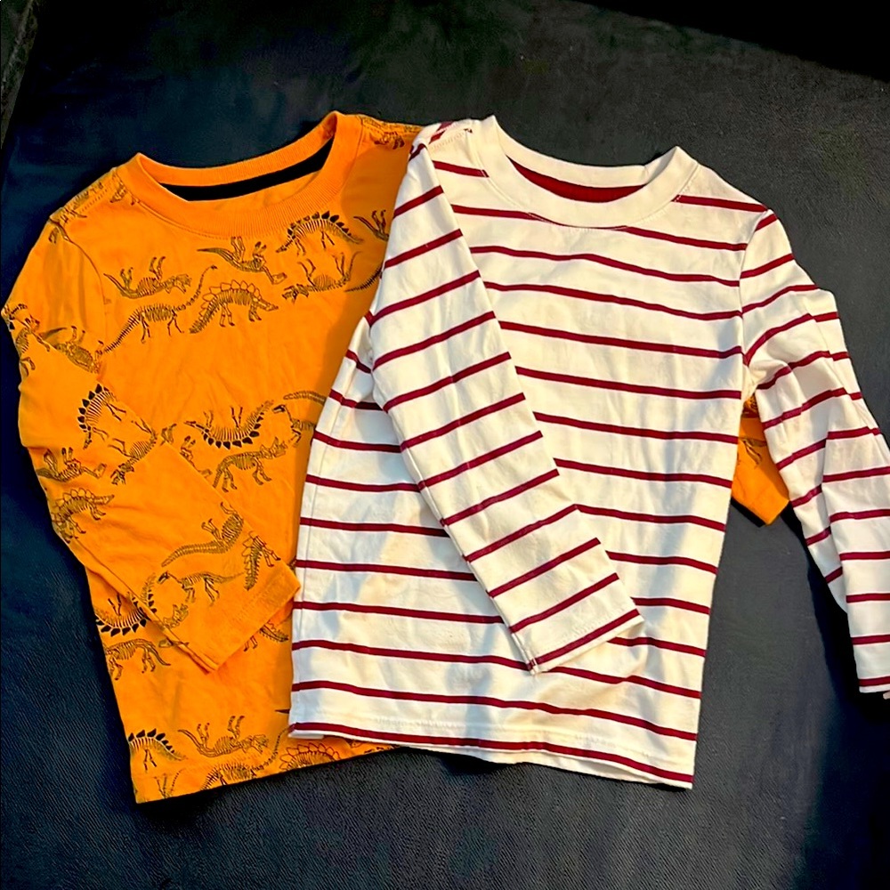 Cat & Jack long Sleeved tees 3T